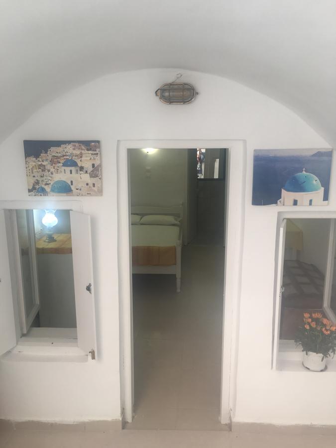 Marcos Rooms Oía Zewnętrze zdjęcie